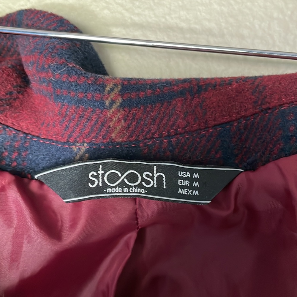 Hot Topic Plaid Jacket - Picture 6 of 6
